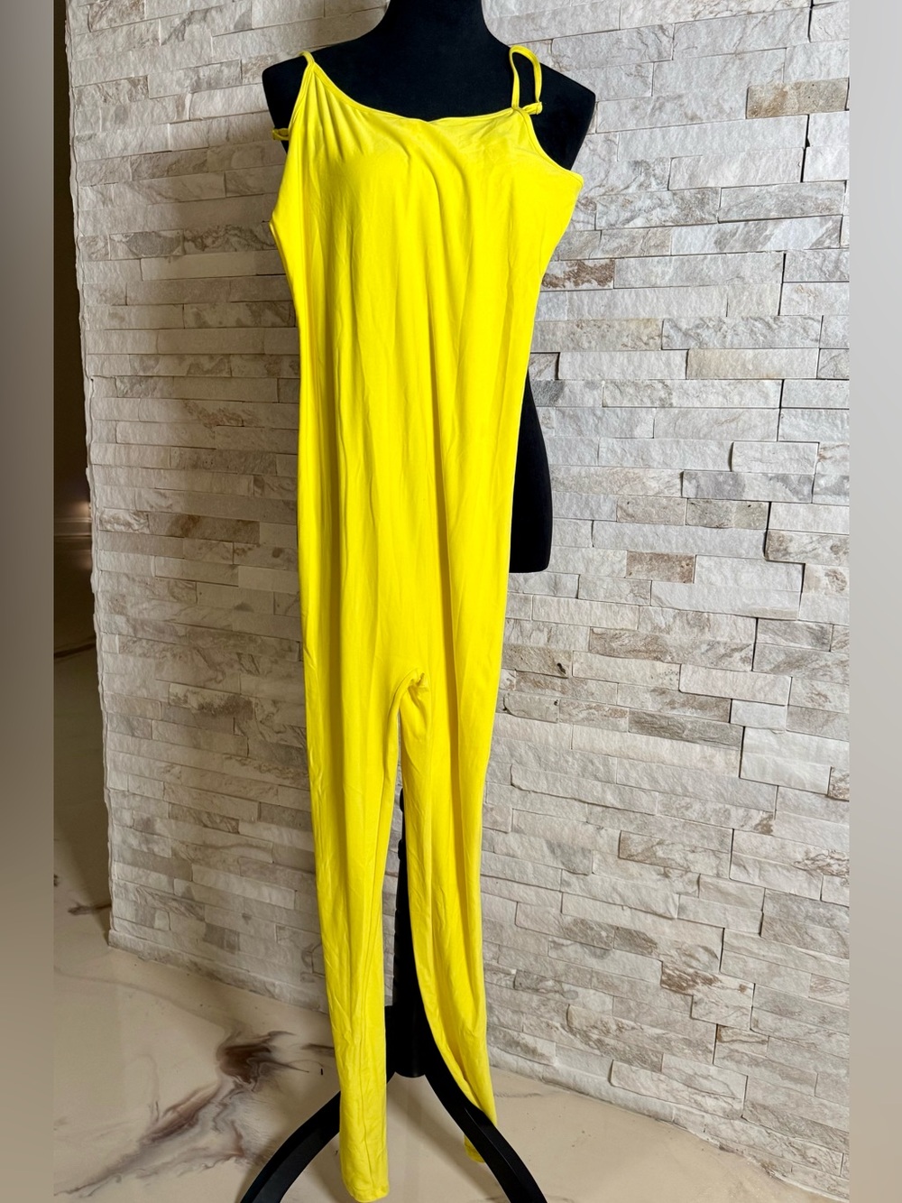 Madrag Yellow Womens Jumpsuit